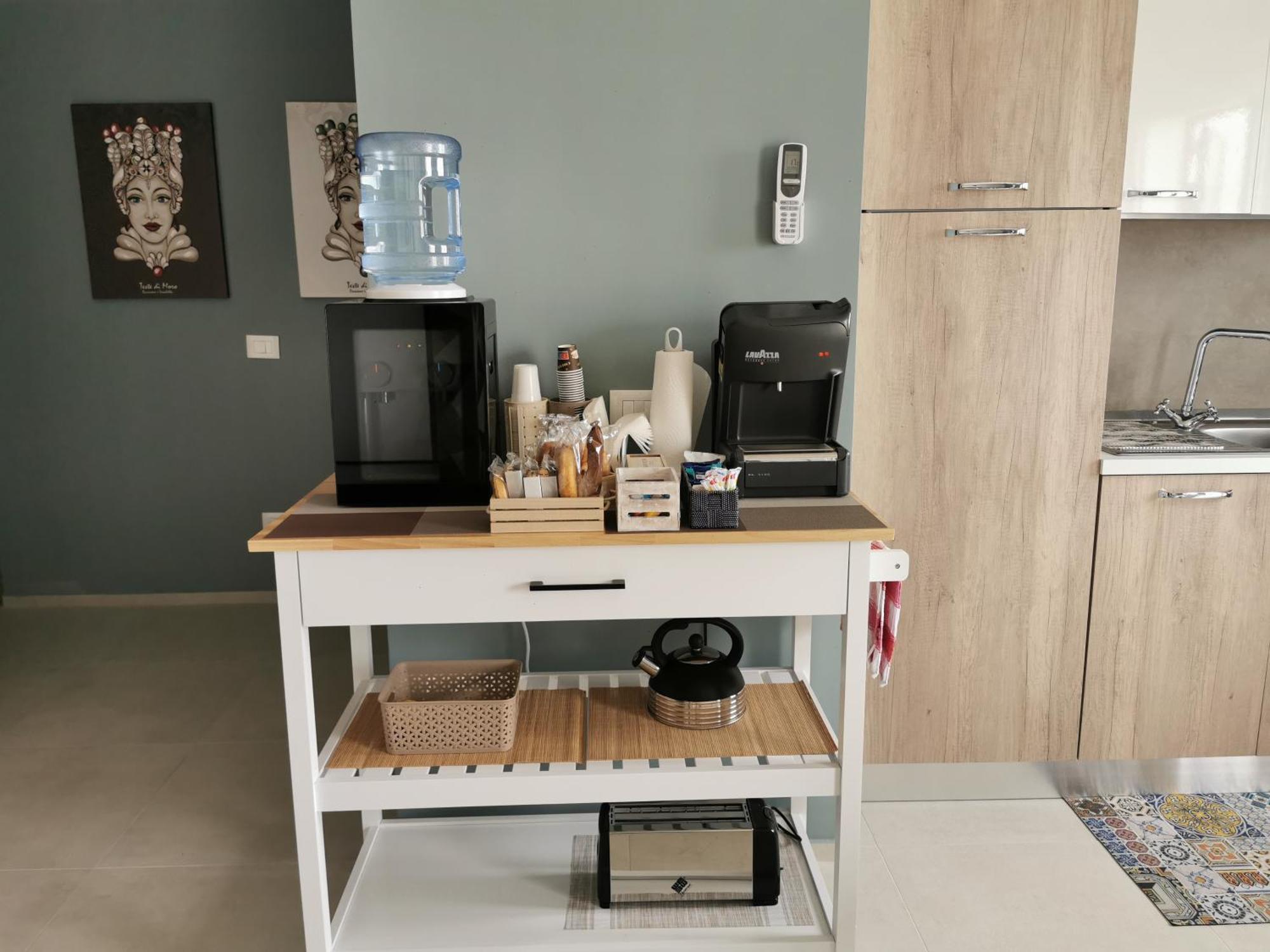 Viole Di Mare Guest House San Leone Dış mekan fotoğraf