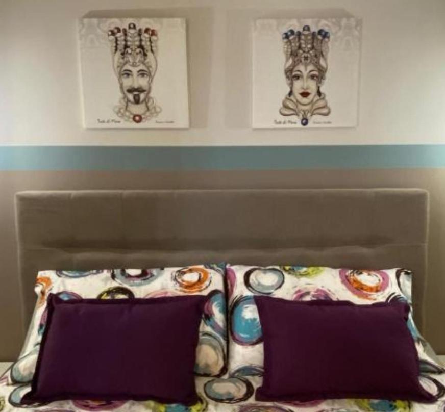 Viole Di Mare Guest House San Leone Dış mekan fotoğraf